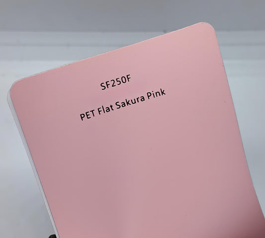 PET Flat Sakura Pink - SF250F