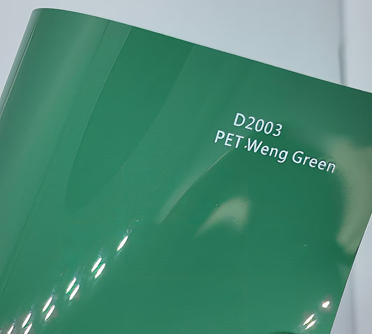 PET Weng Green - D2003
