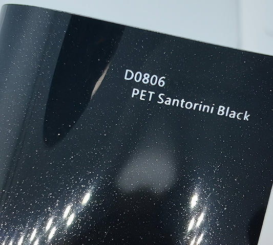 PET Santorini Black - D0806