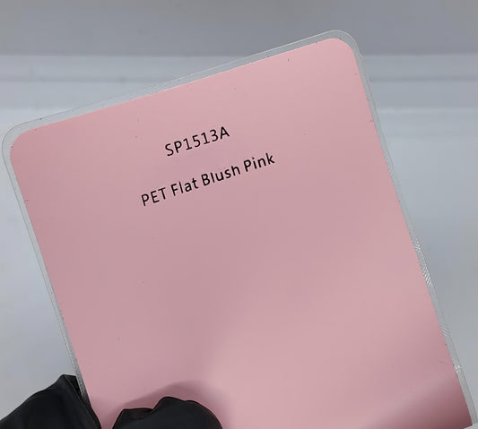 PET Flat Blush Pink - SP1513A