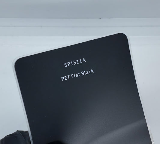 PET Flat Black - SP1511A