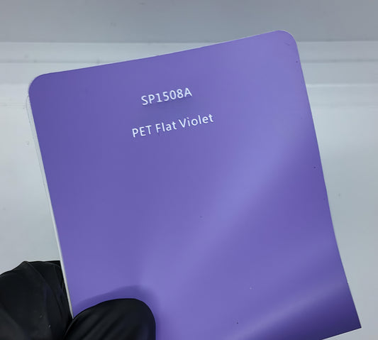 PET Flat Violet - SP1508A