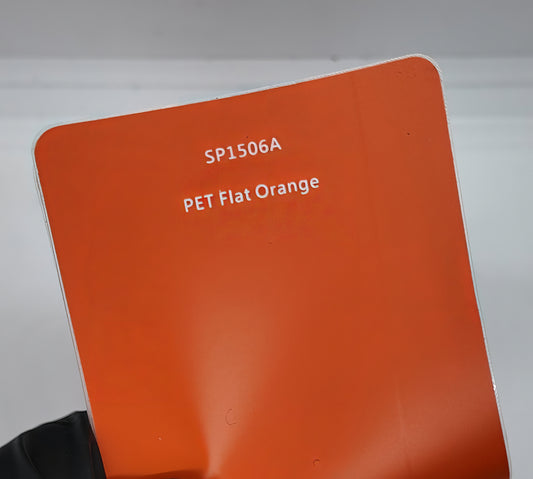 PET Flat Orange - SP1506A