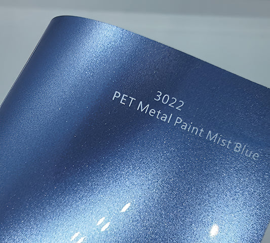 PET Metal Paint Mist Blue - 3022