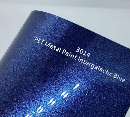 PET Metal Paint Intergalactic Blue - 3014