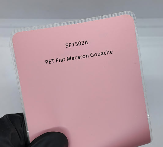 PET Flat Macaron Gouache - SP1502A
