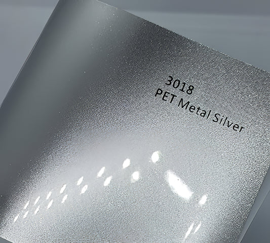 PET Metal Silver - 3018