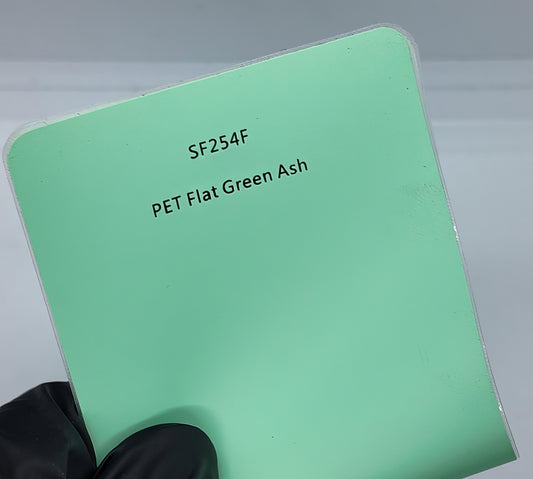 PET Flat Green Ash - SF254F