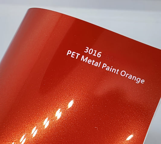 PET Metal Paint Orange - 3016
