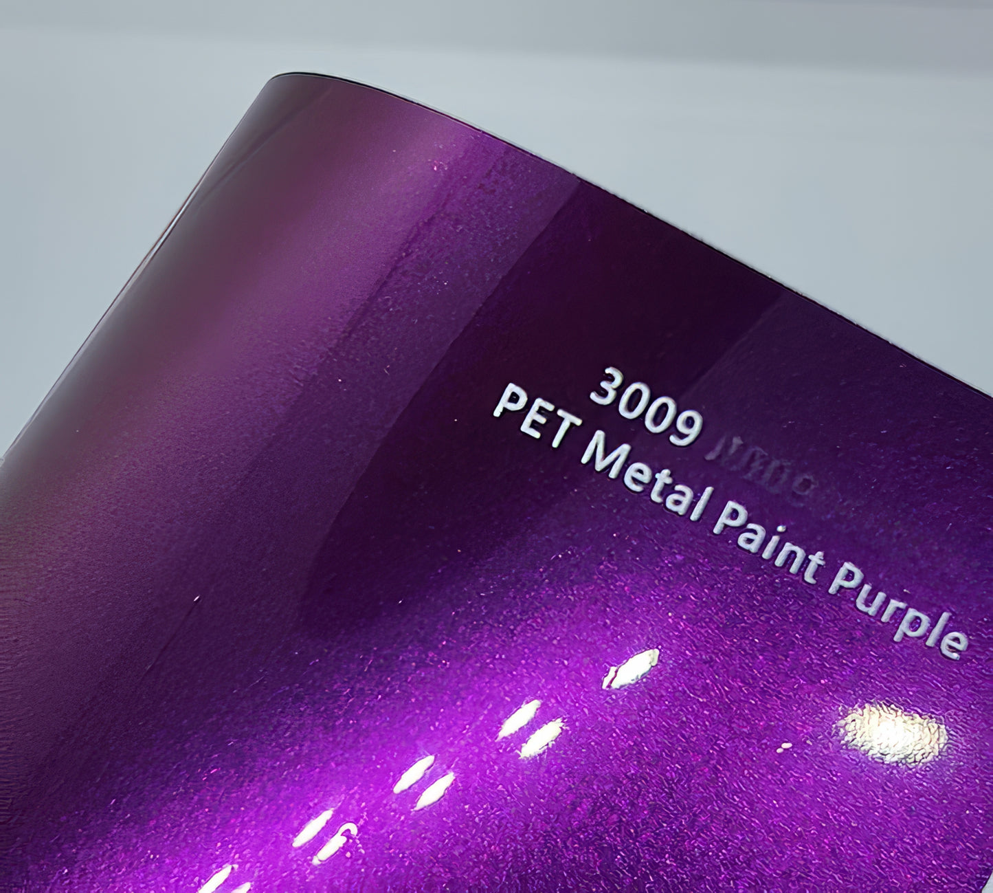 PET Metal Paint Purple - 3009