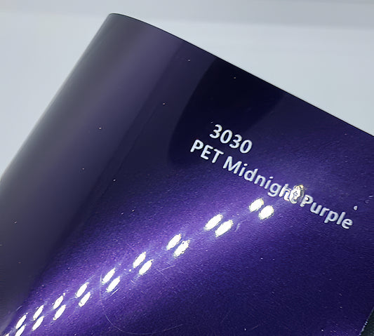 PET Midnight Purple - 3030