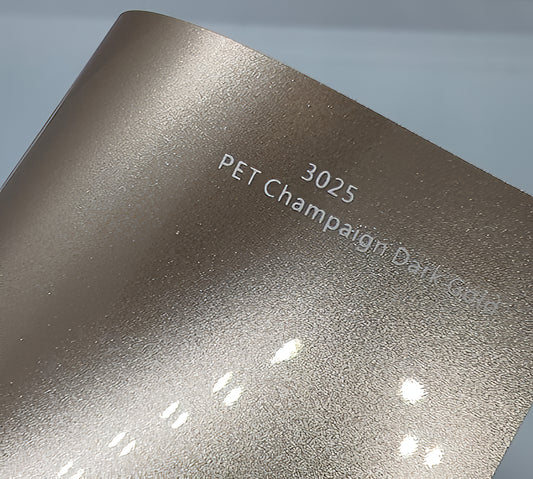 PET Champaign Dark Gold - 3025