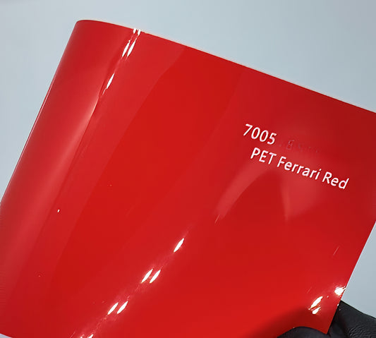 PET Ferrari Red - 7005