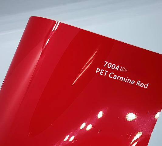 PET Carmine Red - 7004