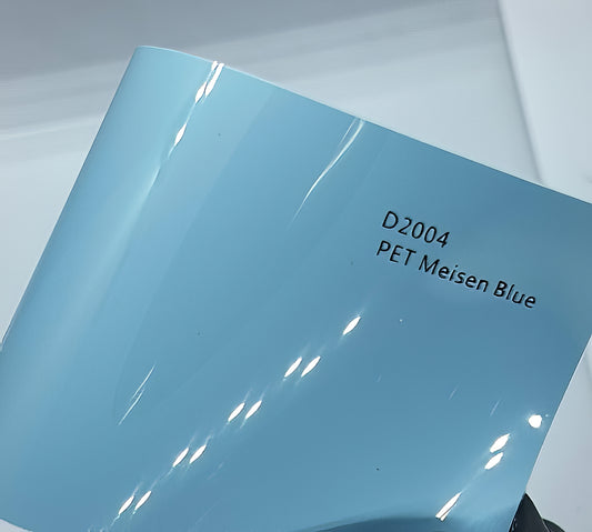 PET Meisen Blue - D2004