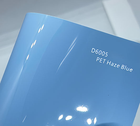 PET Haze Blue - D6005