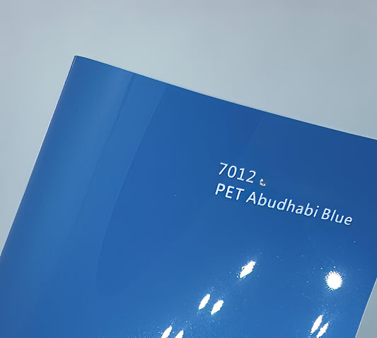 PET Abudhabi Blue - 7012