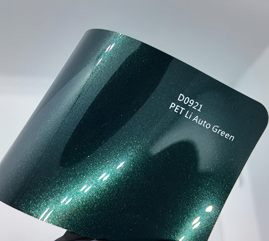 PET Li Auto Green - D0921