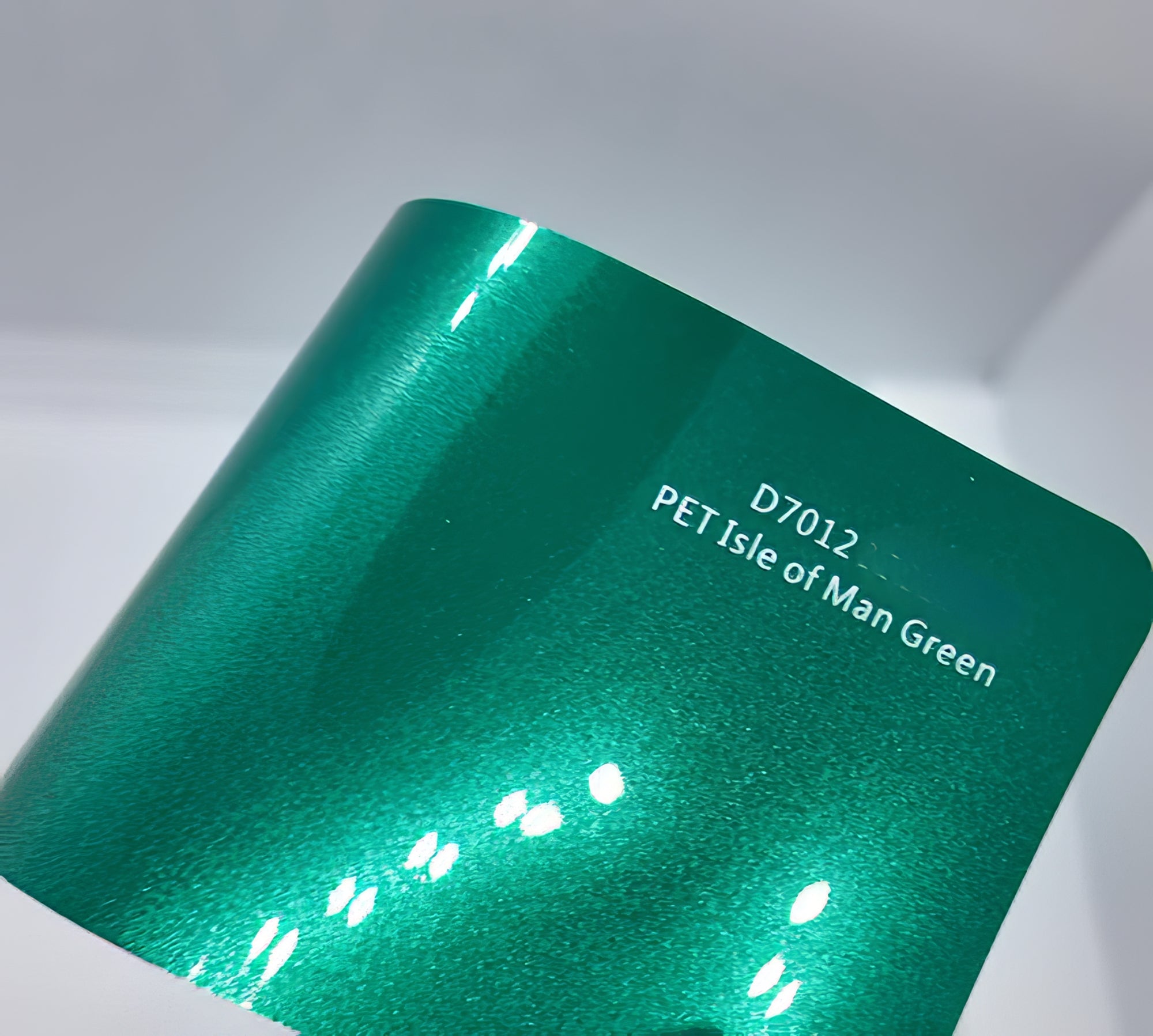 PET Isle of Man Green - D7012 – NiceWrapUSA