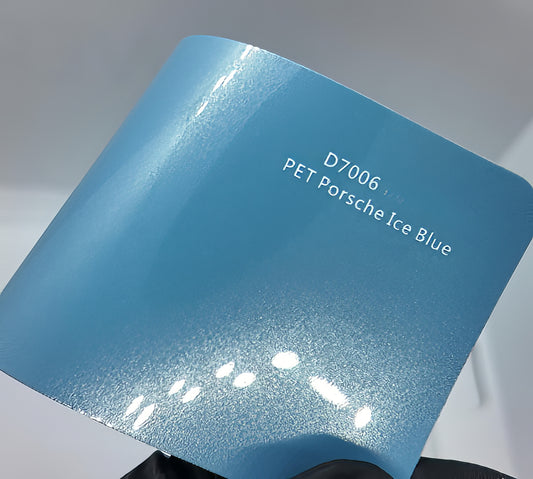 PET Porsche Ice Blue - D7006