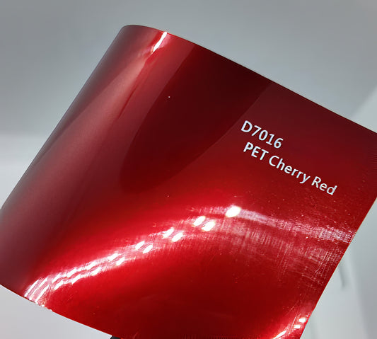 PET Cherry Red - D7016