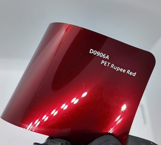 PET Rupee Red - D0906A