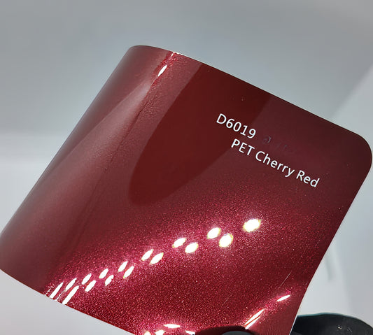 PET Cherry Red - D6019