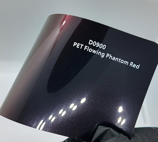 PET Flowing Phantom Red - D0900