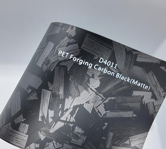 PET Forging Carbon Black(Matte) - D4011