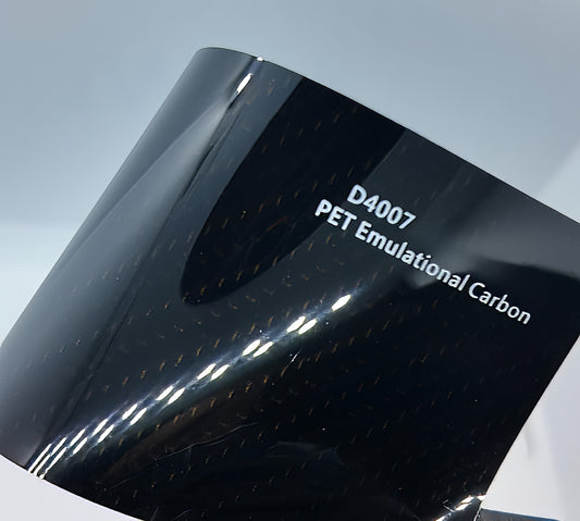 PET Emulational Carbon - D4007