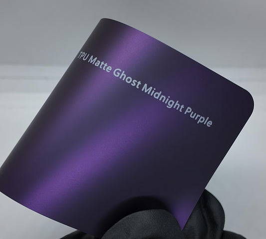 TPU Matte Ghost Midnight Purple