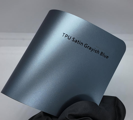 TPU Satin Grayish Blue