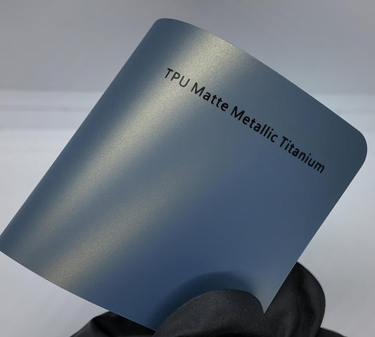 TPU Matte Metallic Titanium