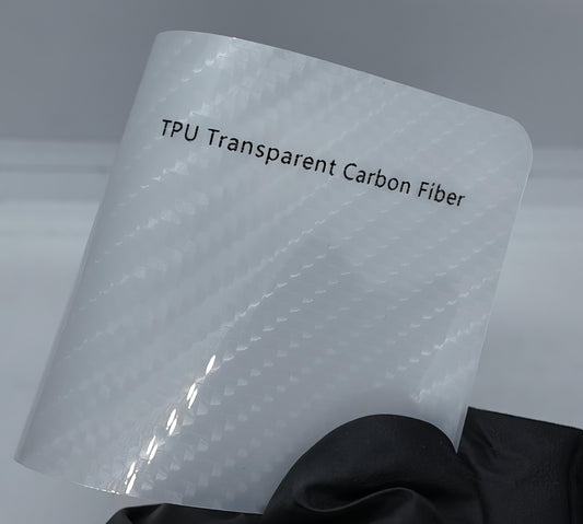 TPU Transparent Carbon Fiber