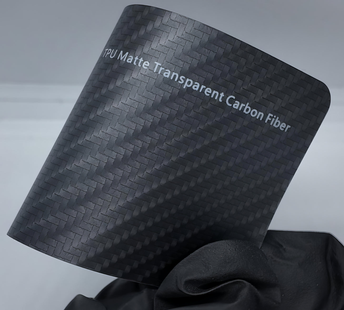 TPU Matte Transparent Carbon Fiber