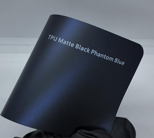 TPU Matte Black Phantom Blue