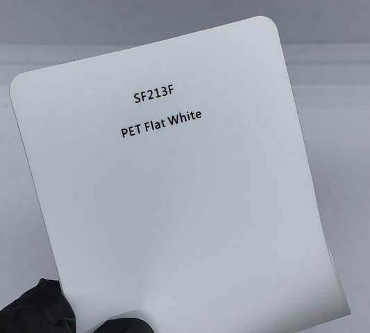 PET Flat White - SP213F