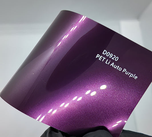 PET Li Auto Purple - D0920