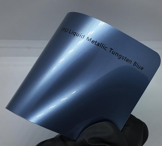 TPU Liquid Metallic Tungsten Blue