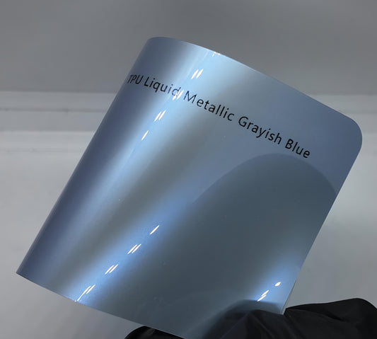 TPU Liquid Metallic Grayish Blue