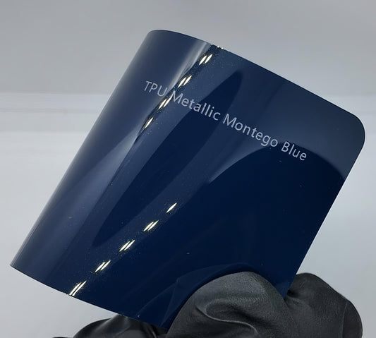 TPU Metallic Montego Blue