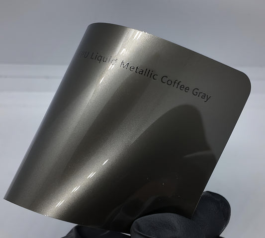 TPU Liquid Metallic Coffe Gray