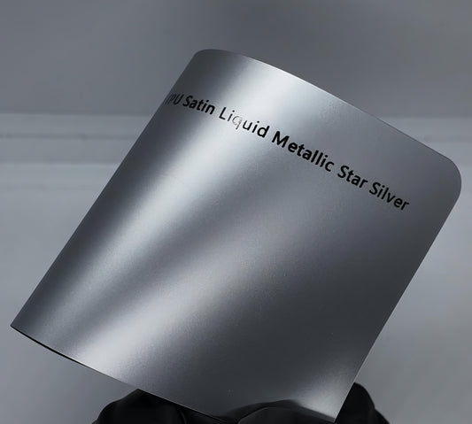 TPU Satin Liquid Metallic Star Silver