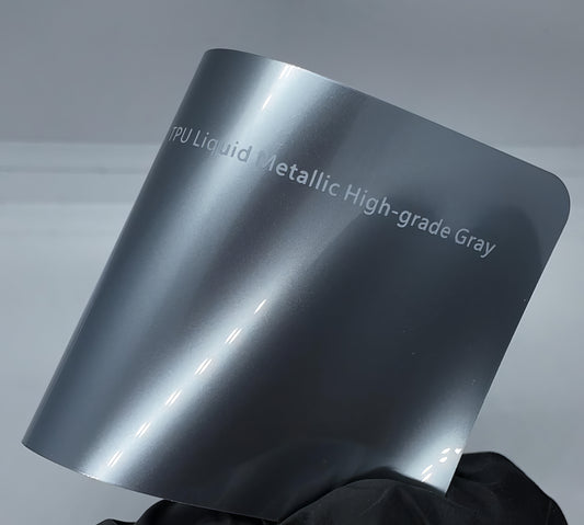 TPU Liquid Metallic High-grade Gray