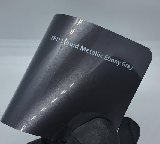 TPU Llquid Metallic Ebony Gray