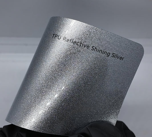 TPU Reflective Shining Silver