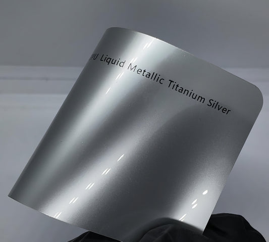 TPU Liquid Metallic Titanium Silver
