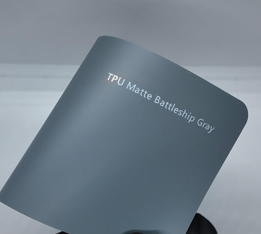 TPU Matte Battleship Gray