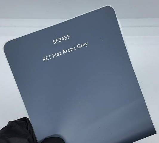 PET Flat Arctic Grey - SP245F