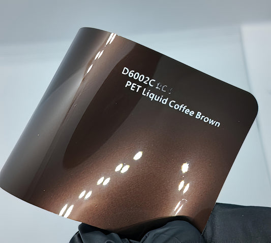 PET Liquid Coffee Brown - D6002C